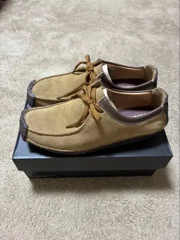 Clarks 클락스 Natalie 오크우드 스웨이드