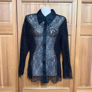 ZARA 자라 전체 레이스 셔츠
