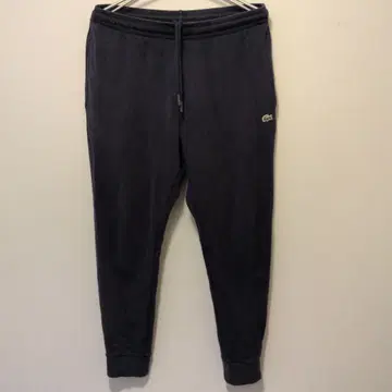 LACOSTE 슬림핏 조거 팬츠 5 네이비
