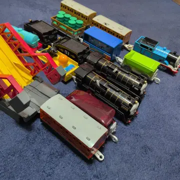 프라레일 세트 토마스 캐릭터 포함