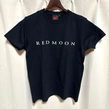 y042915 REDMOON T셔츠 36 블랙 반팔 로고 백프린트