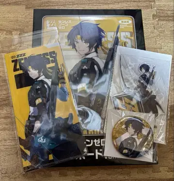 젠제로 GIGO 한정판 아사바 유마 4세트