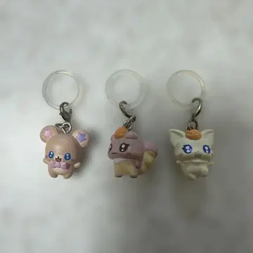 푸치큐어 메지루시 캡슐 토이 가챠가챠 모후룬 코코 낫츠