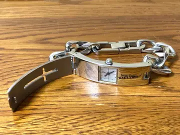 레어 JEAN PAUL GAULTIER ID 블레스 체인 손목시계