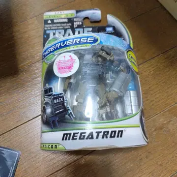 Transformers Cyberverse 메가트론 피규어