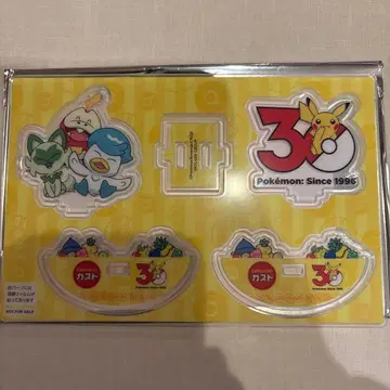 포켓몬 30주년 가스 아크릴 스탠드