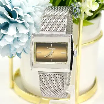 Catena 카테나 스퀘어 빈티지 358-207 수동 와인딩 손목시계