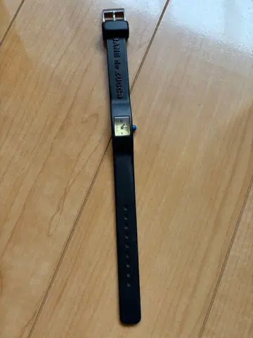 CABANE de ZUCCa CHEWING GUM 손목시계 블랙