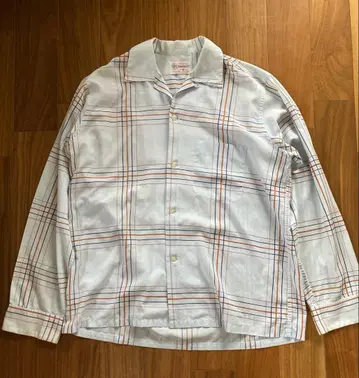 50s-60s TOWNCRAFT 오픈 카라 셔츠 M