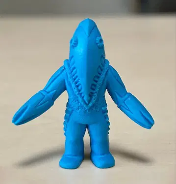 울트라맨 괴수 지우개 메트론 외계인