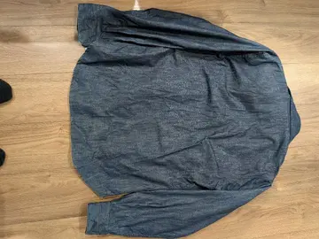 AAR 다크 블루 데님 셔츠 긴팔