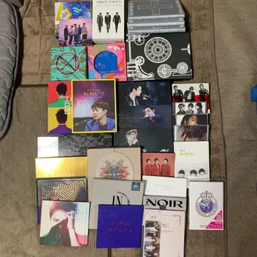 선착순 초특가 한국 k-pop CD 모음 수입 세트