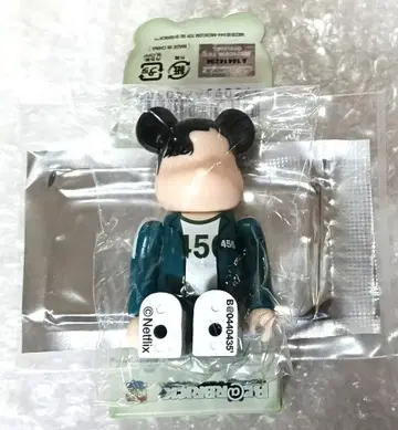 오징어 게임 시리즈 44 BE@RBRICK 베어브릭 100%