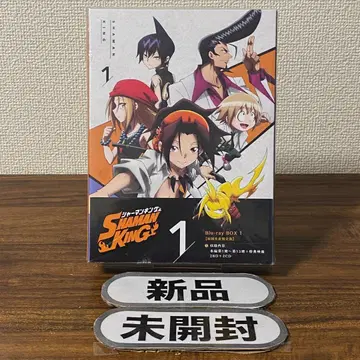 SHAMAN KING 샤먼킹 Blu-ray BOX1
