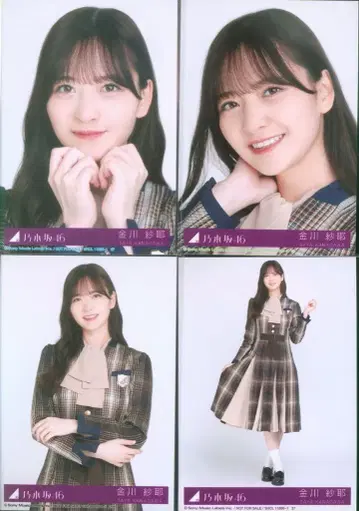 노기자카46 너에게 혼났다 카나가와 사야 봉입 혜택 브로마이드 4종 컴프