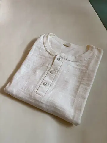 WAREHOUSE 웨어하우스 헨리넥 T셔츠 M