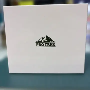 PRO TREK 그린 박스 미사용 화장품 상자