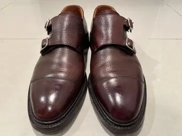 Crockett & Jones / 더블 몽크 / 영국제 / 그레인 가죽