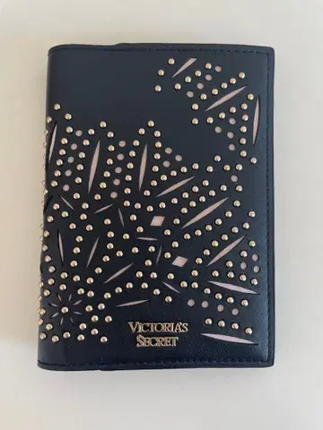 Victoria's Secret 여권 케이스 블랙