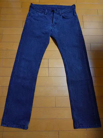 Lee 블랙 데님 청바지 LS2202 사이즈 31 M~L 정도