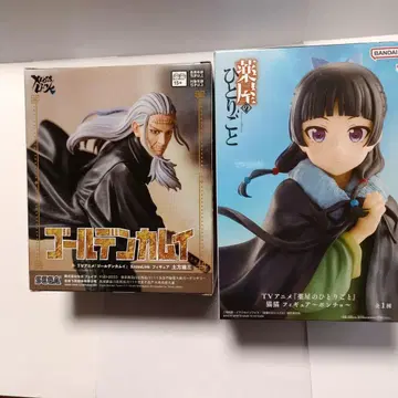 애니메이션 피규어 2세트 ( 낙야히토리고토, 골든 카무이 )