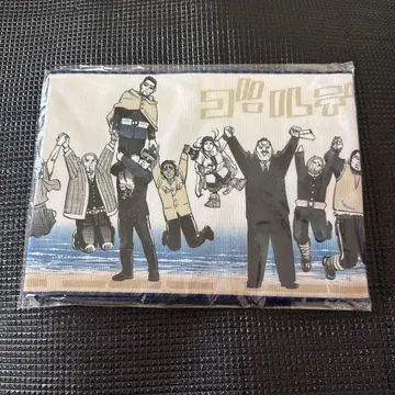 [ 즉시 구매 가능 ] 골든 카무이 롱 타월