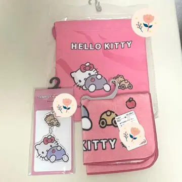 헬로키티 타이니참 아베일 엉덩이 시리즈 굿즈 세트