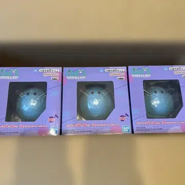 건담 x 미쿠 하로 스피커 3개 세트