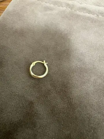 [ 한쪽 귀만 ] ete 골드 귀걸이 10K