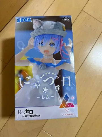 Re: 제로 렘 피규어 냥코의 날 미개봉