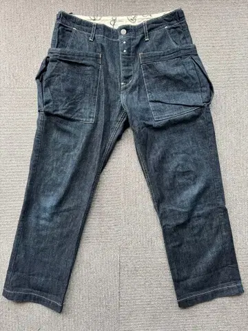 ordinary fits 데님 팬츠 사이즈 1 오디너리 피츠