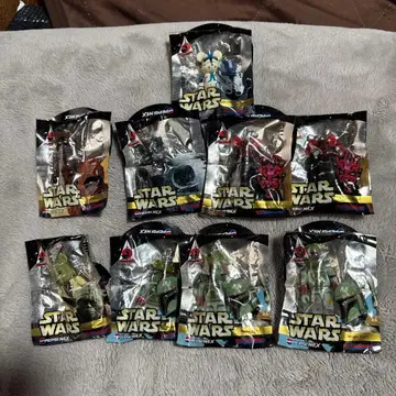 [ 미개봉 ] 스타 워즈 베어브릭 9체 세트 펩시 보바 페트 외