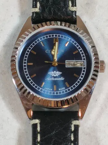 c86 컨디션 최상 CITIZEN 4-281080 오토매틱 손목시계 작동