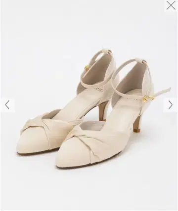 Aimer 백 레이스 세퍼레이트 펌프스 S 사이즈 베이지