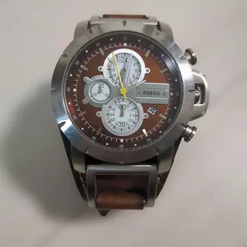FOSSIL JR-1157 크로노그래프 손목시계