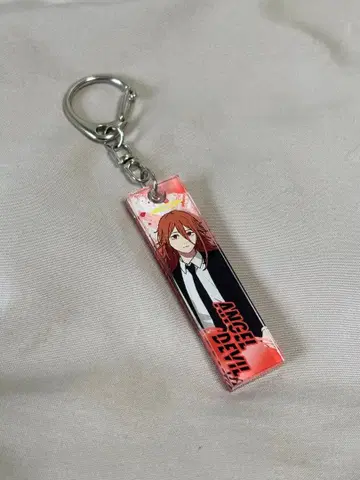 극장판 체인소 맨 레제편 천사의 악마 아크릴 스틱 키링