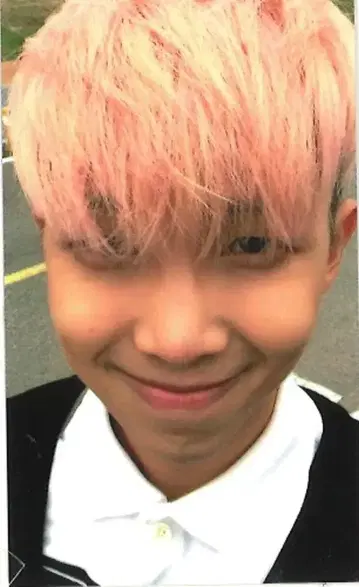 BTS 화양연화 pt.2 RM 트레이딩 카드