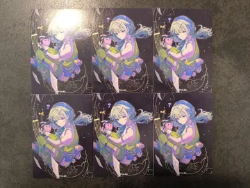 프로세카 원더쇼타임 CD 특전 아이리드 트레이딩 카드 쿠사나기 네네