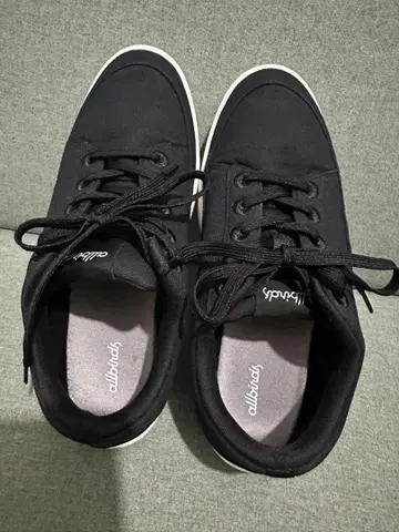 Allbirds (올버즈) 스니커즈 파이퍼스 블랙