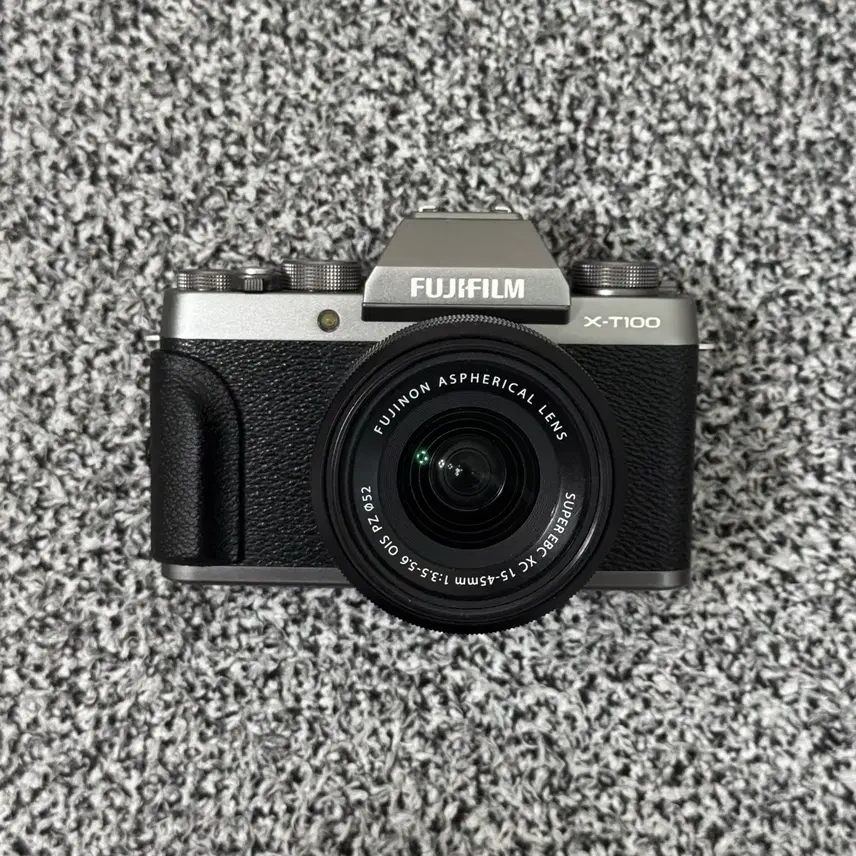 FUJIFILM X-T100 미러리스 카메라