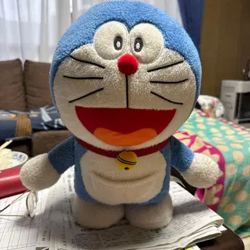 도라에몽 봉제 인형 약 30cm