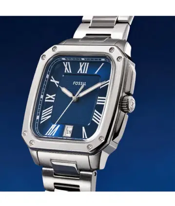 파슬 손목시계 남성용 아날로그 스테인리스 FS6121