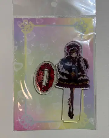 프리파라 아로마 아크릴 스탠드 프리즘 스톤 카페 가르마게돈