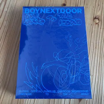 BOYNEXTDOOR 멤버십 키트