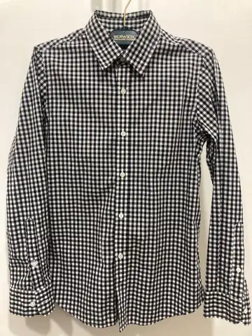 relume JOURNAL STANDARD 긴팔 깅엄 체크 셔츠