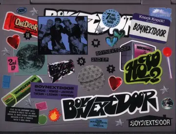 BOYNEXTDOOR Sticker ver. HOW?