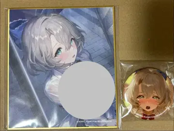 브라운더스트2 캔뱃지 미니색지 테레제