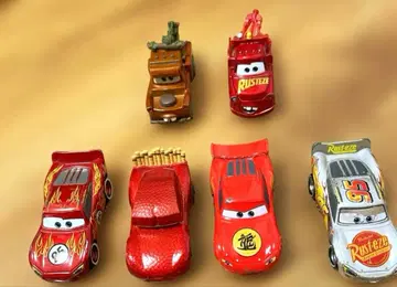 카즈 토미카 미니카 세트 6대 맥퀸 메이터