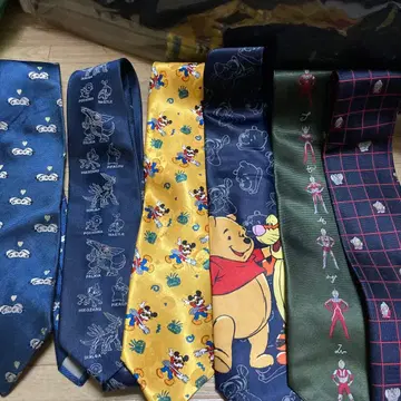 캐릭터 넥타이 a