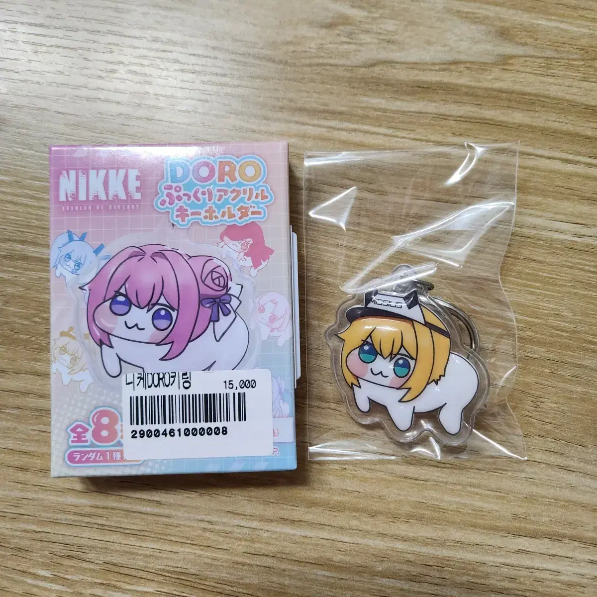 NIKKE Dororong Snow Globe (Limited Edition) | Bunjang Global